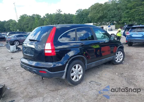 2007 Honda Cr-V Ex from USA, damaged, VIN 5J6RE48527L012895